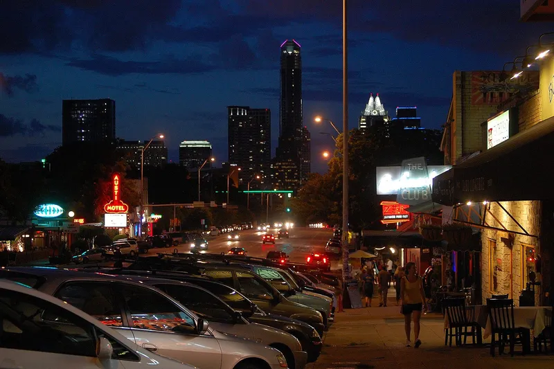 South Congress in Austin