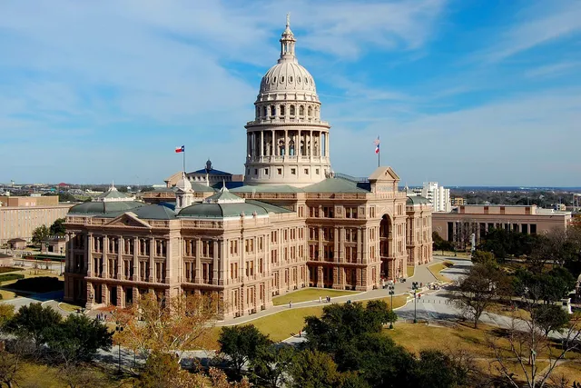 Texas State Capitol in Austin