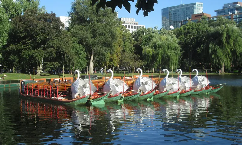 Boston Common in Boston
