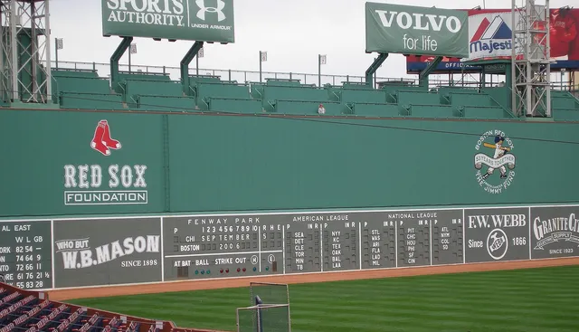 Fenway Park in Boston