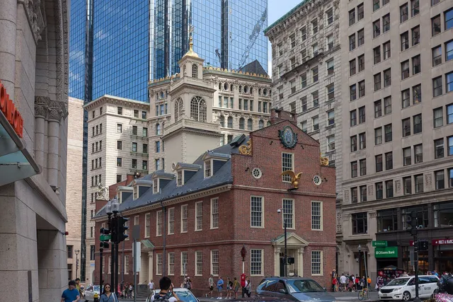 Freedom Trail in Boston