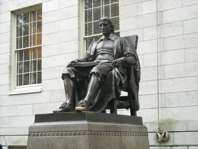 Harvard University in Boston