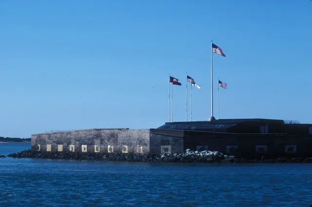 Fort Sumter in Charleston