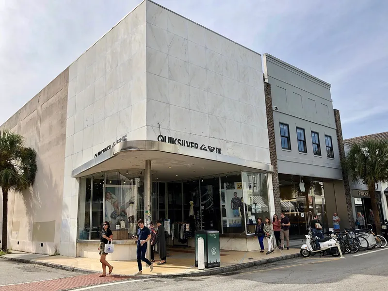 King Street in Charleston
