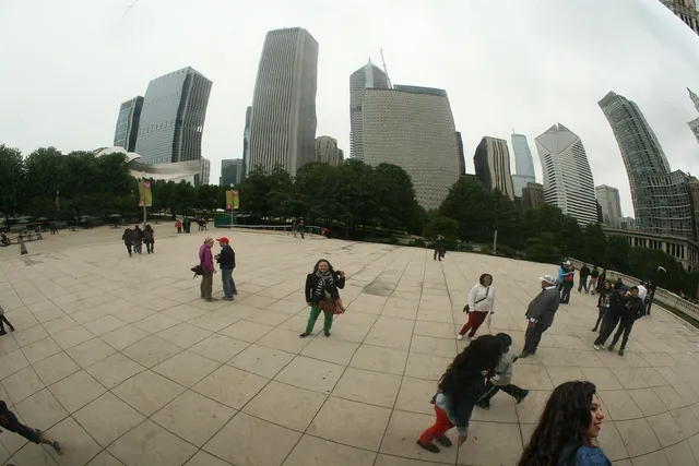 Millennium Park in Chicago