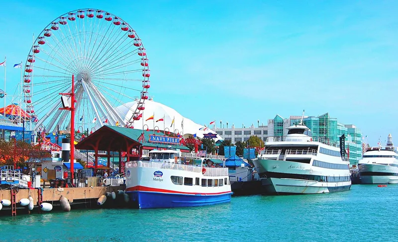 Navy Pier in Chicago