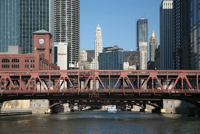 Chicago Riverwalk in Chicago