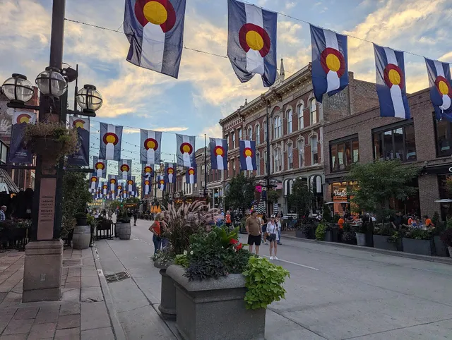 Larimer Square in Denver