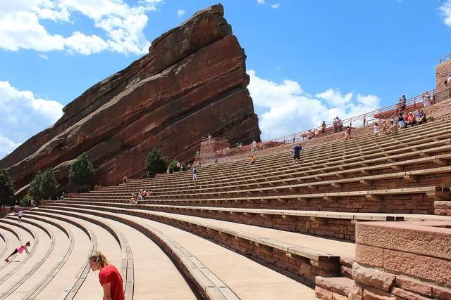 Red Rocks Amphitheatre in Denver