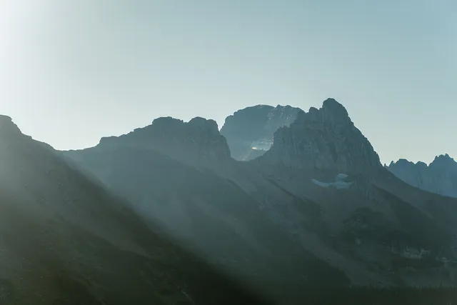 Highline Trail in Glacier National Park