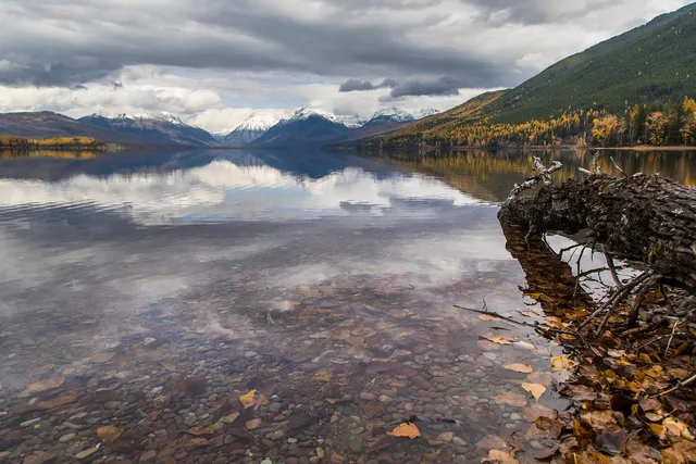 Lake McDonald in Glacier National Park