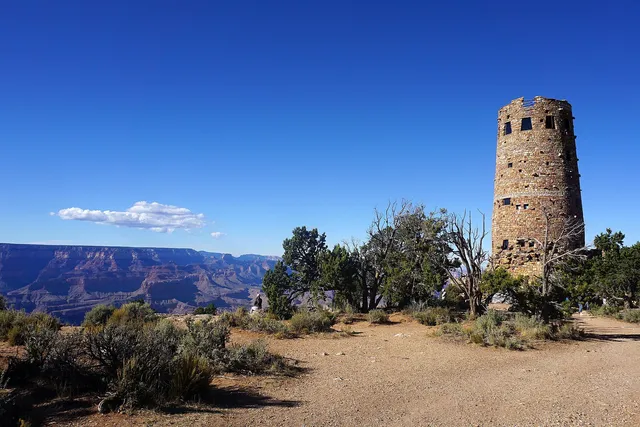 Desert View Watchtower in Grand Canyon