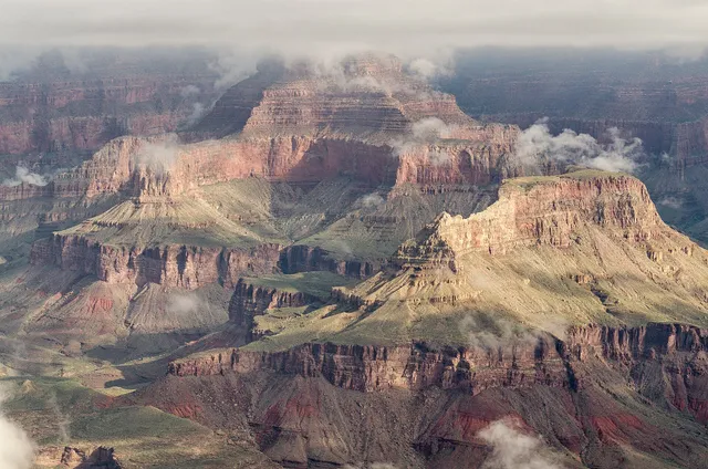 Mather Point in Grand Canyon
