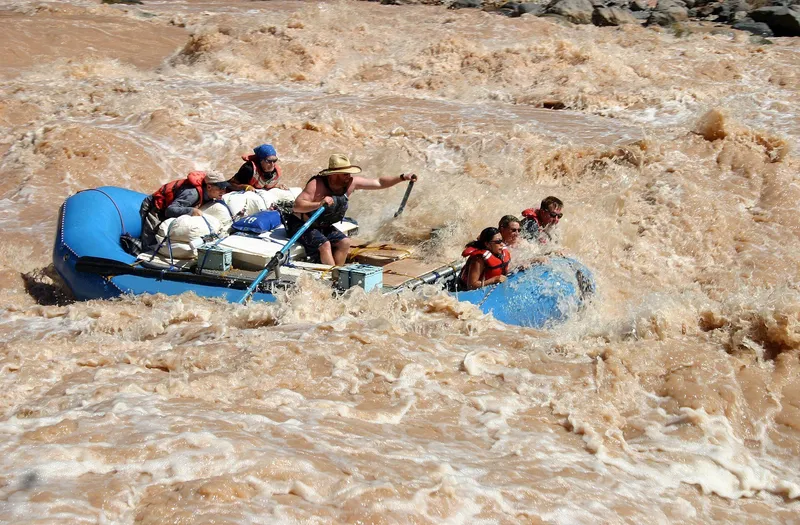 Colorado River Rafting in Grand Canyon