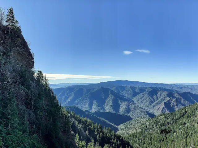 Alum Cave Trail in Great Smoky Mountains National Park