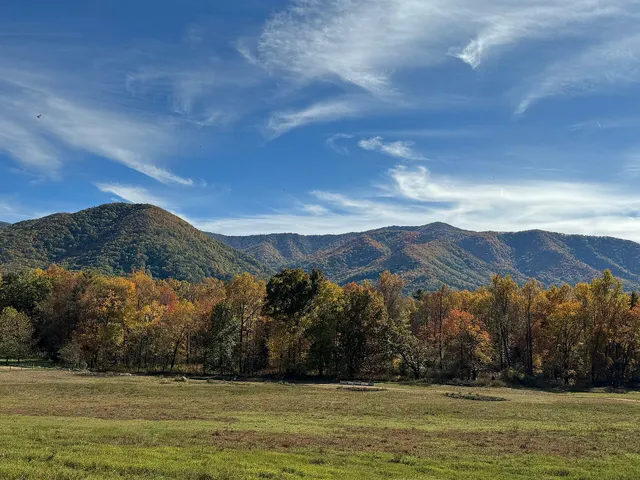 Cades Cove in Great Smoky Mountains National Park