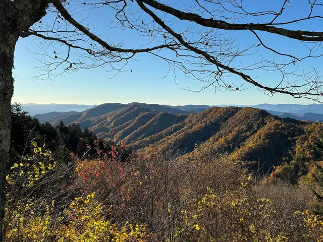 Newfound Gap in Great Smoky Mountains National Park