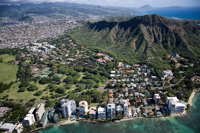 Diamond Head in Honolulu