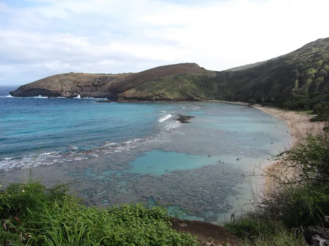 Hanauma Bay in Honolulu
