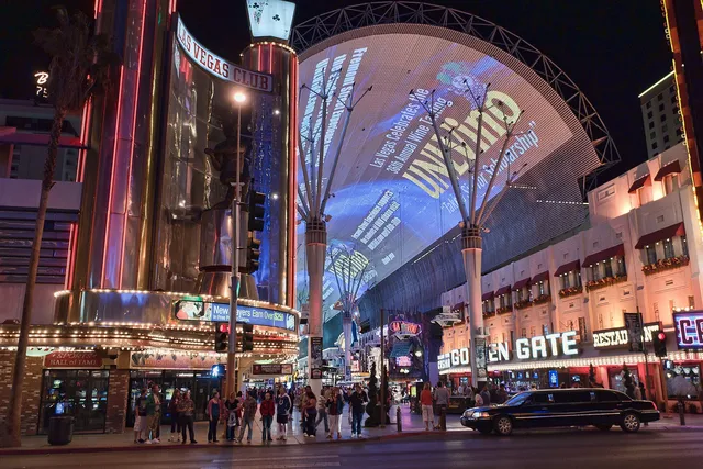 Fremont Street Experience in Las Vegas