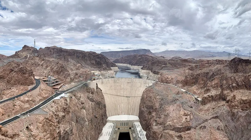 Hoover Dam in Las Vegas