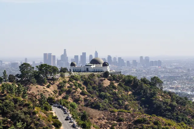 Griffith Observatory in Los Angeles