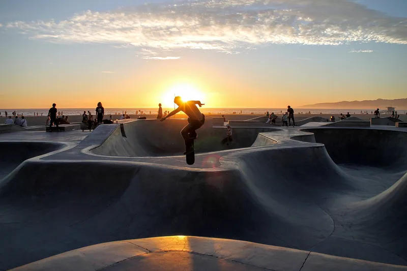 Venice Beach in Los Angeles