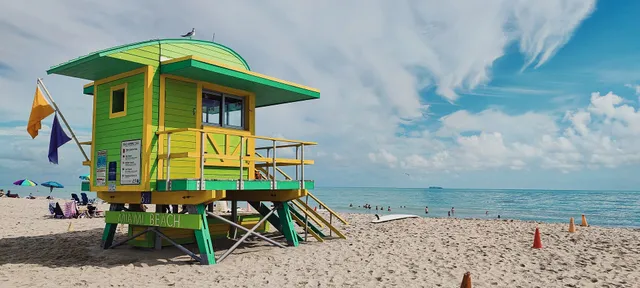 South Beach in Miami