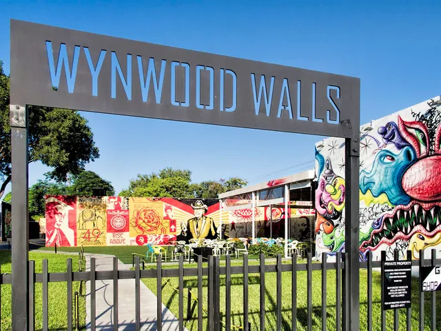 Wynwood Walls in Miami