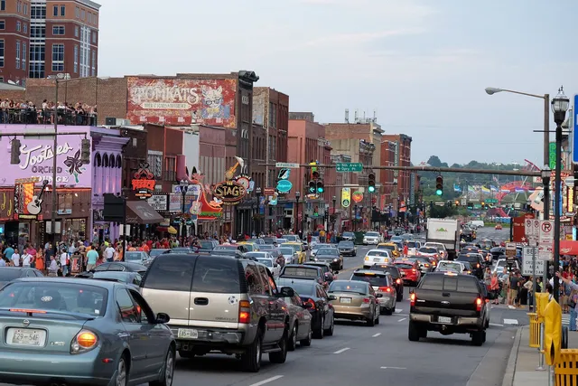 Broadway in Nashville