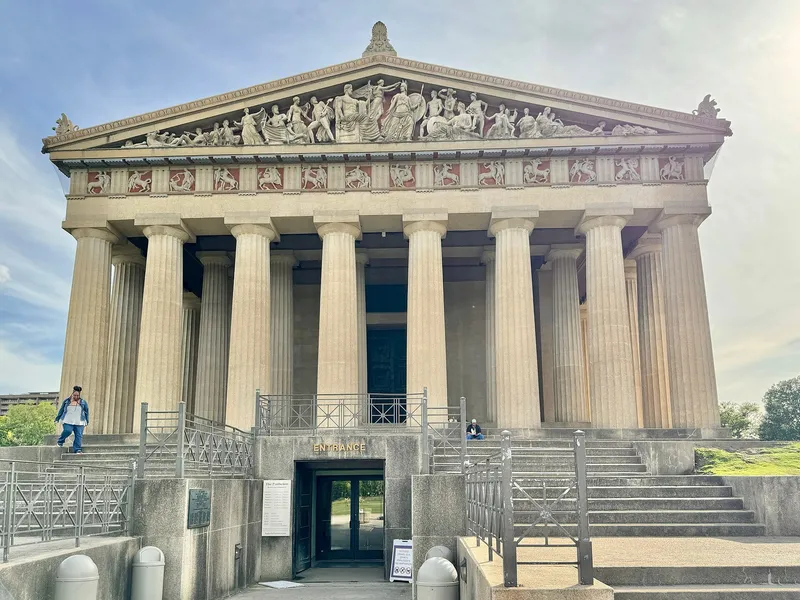 Centennial Park and Parthenon in Nashville
