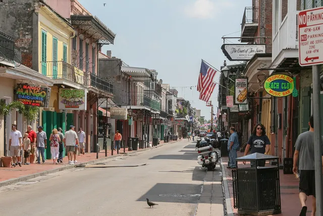 French Quarter in New Orleans