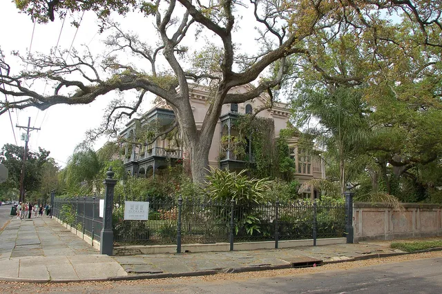 Garden District in New Orleans