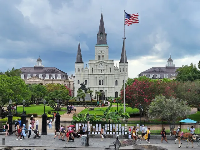 Jackson Square in New Orleans