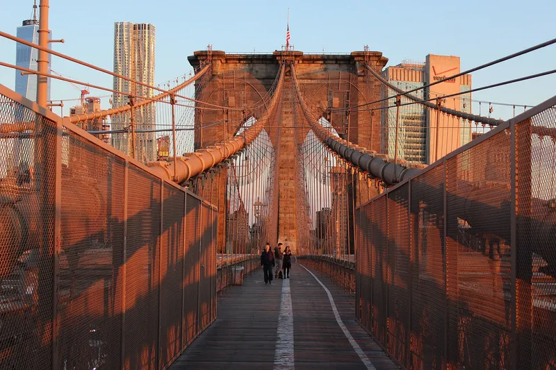 Brooklyn Bridge in New York City
