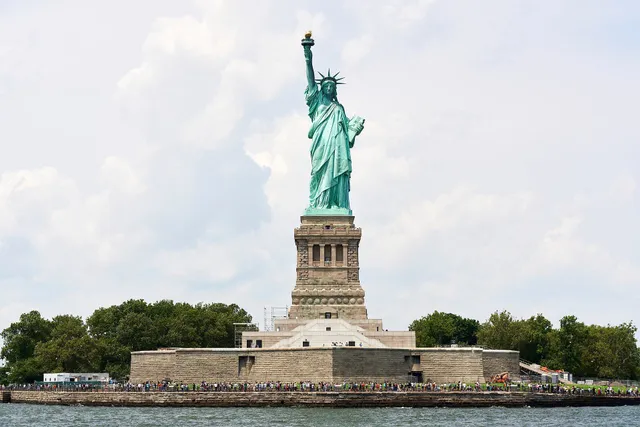 Statue of Liberty in New York City