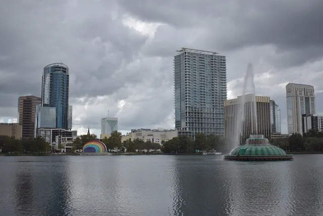 Lake Eola Park in Orlando