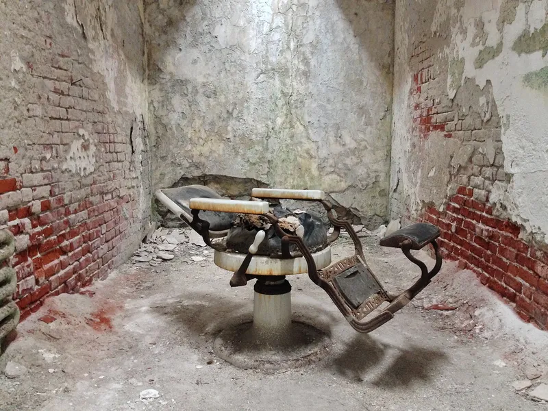 Eastern State Penitentiary in Philadelphia