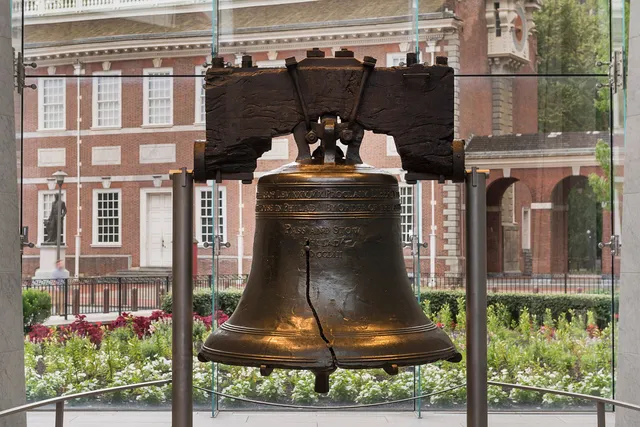 Liberty Bell in Philadelphia