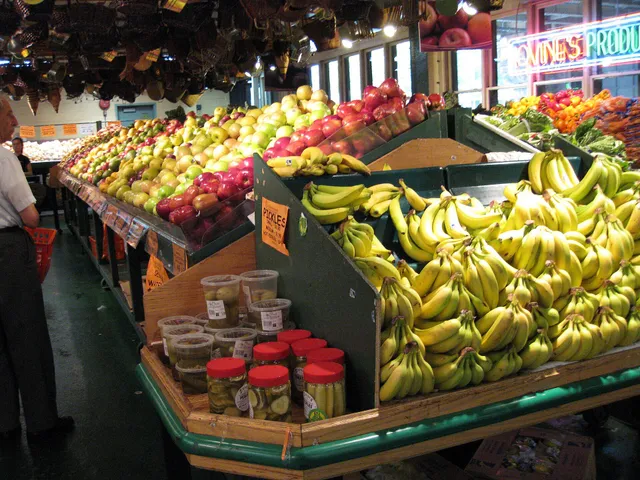 Reading Terminal Market in Philadelphia