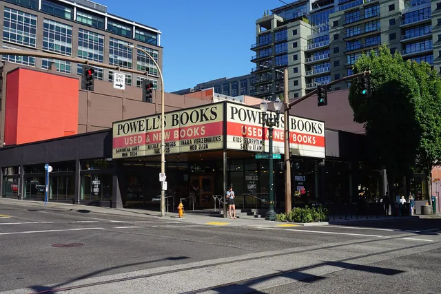 Powell's City of Books in Portland