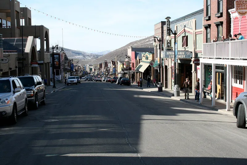 Park City in Salt Lake City
