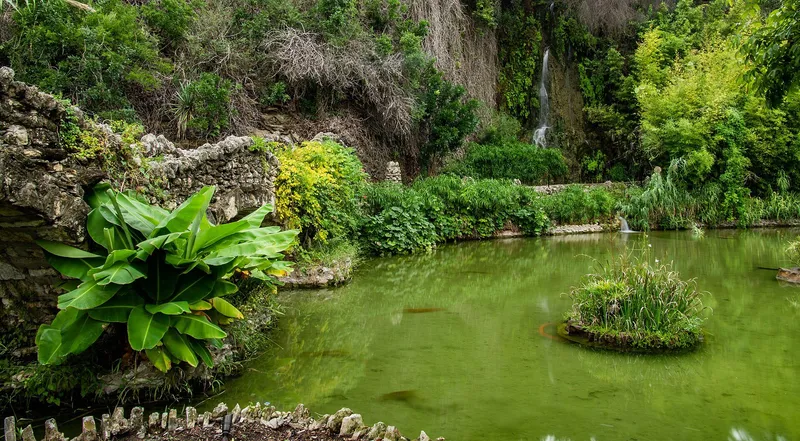 Japanese Tea Garden in San Antonio