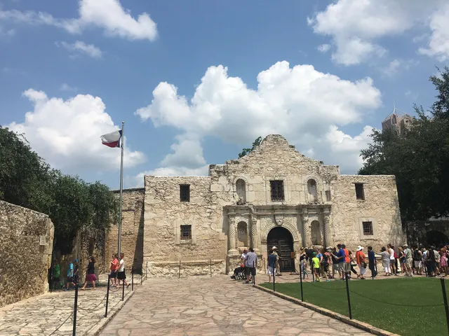 The Alamo in San Antonio
