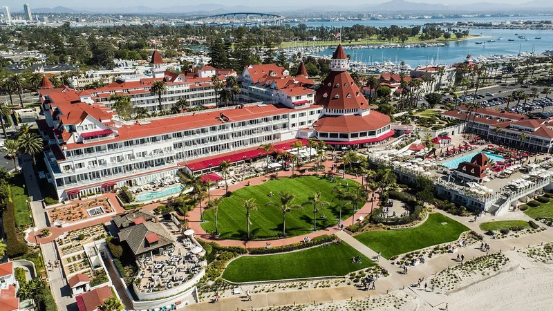 Coronado in San Diego