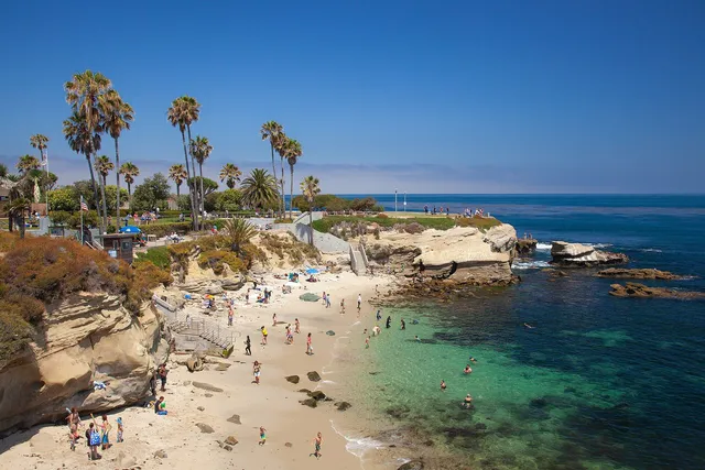 La Jolla Cove in San Diego