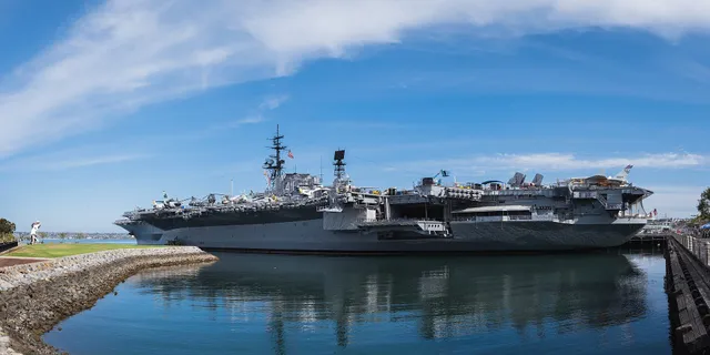 USS Midway Museum in San Diego
