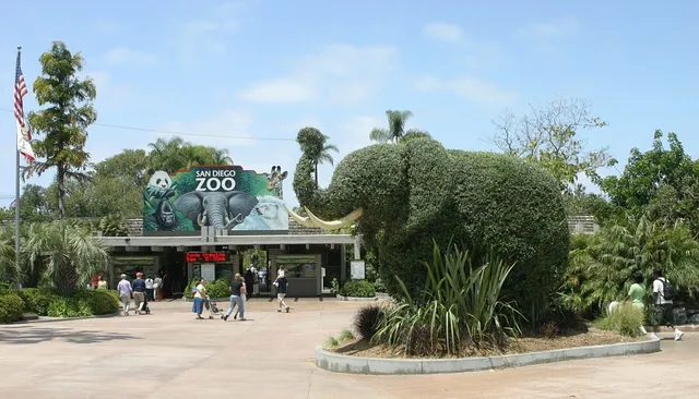 San Diego Zoo in San Diego