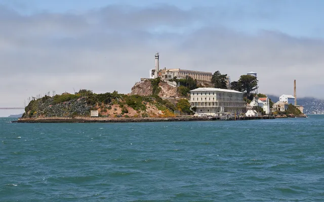 Alcatraz Island in San Francisco