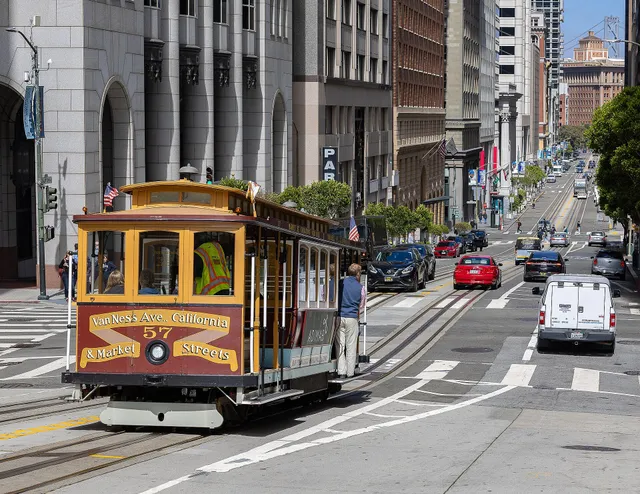 The Cable Cars in San Francisco
